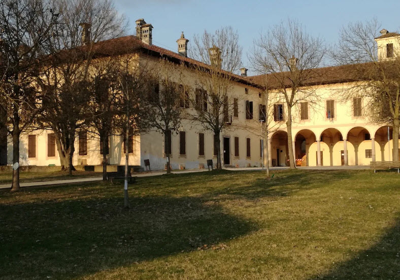 Trecchi Castle, Italy